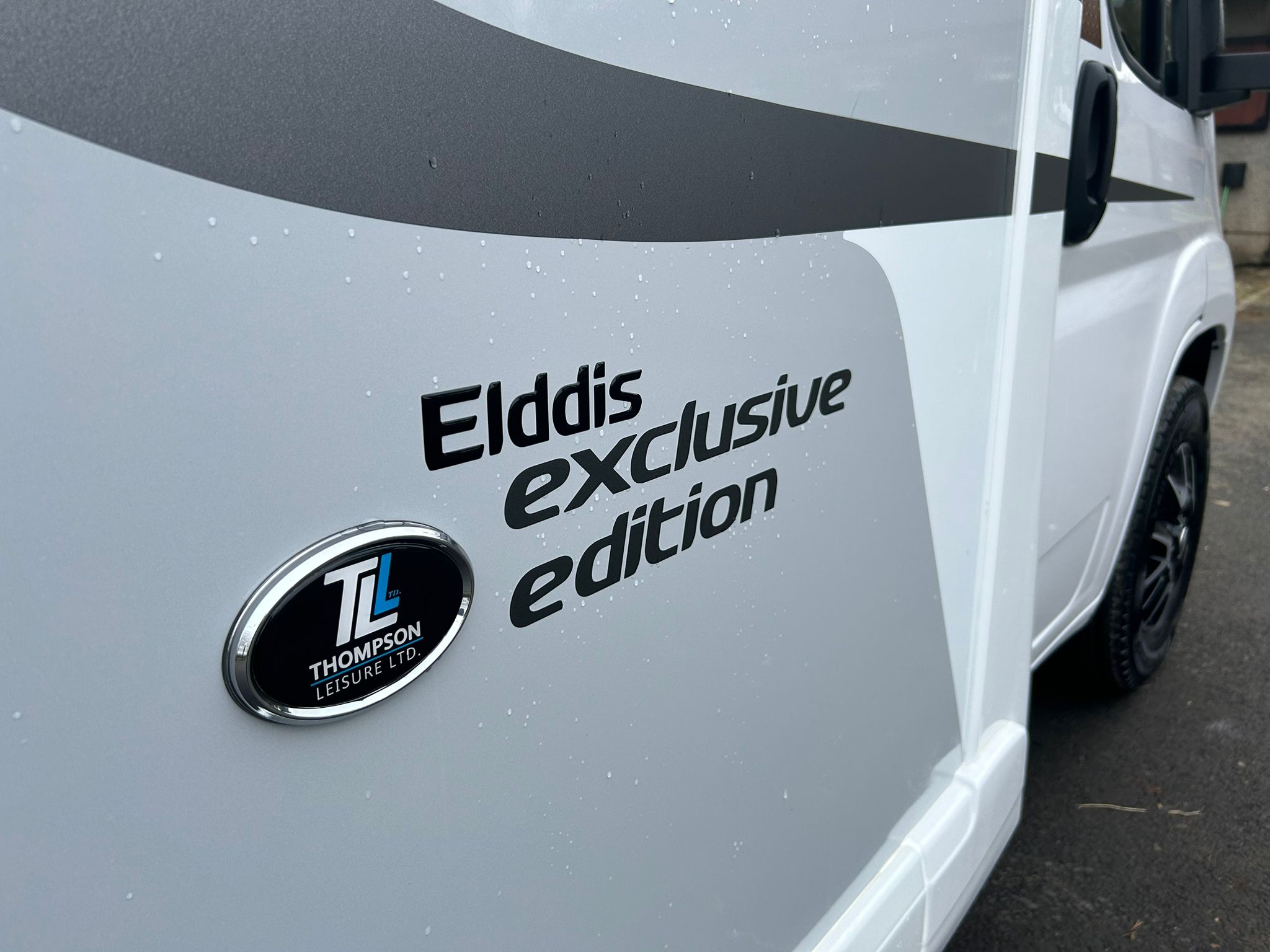 NEW Elddis Autoquest 185 - TLL Exclusive Edition